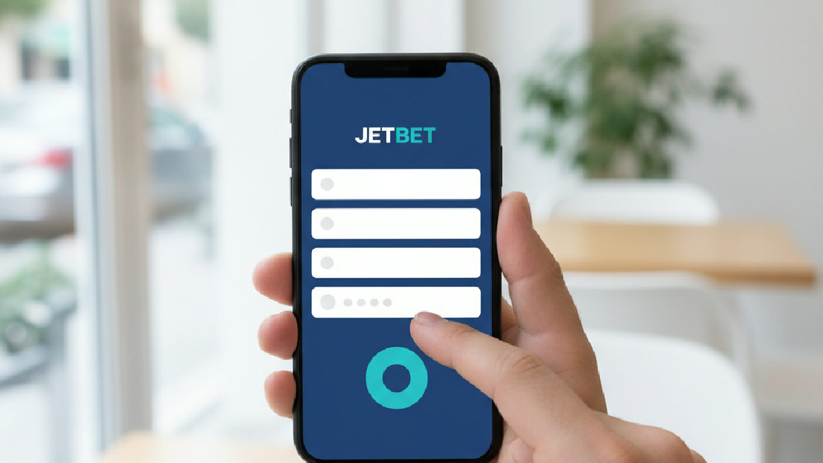 Mobil cihazlardan Jetbet hesap oluşturma süreci hızlı ve pratiktir.