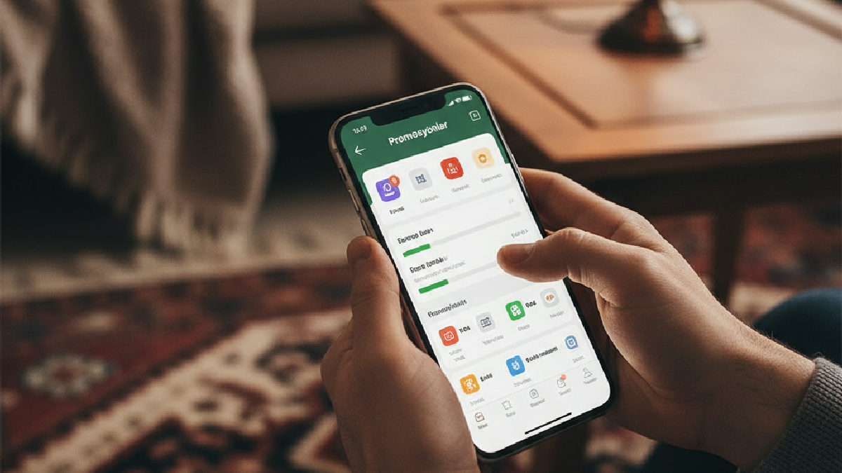 Jetbet mobil uygulamasından bonus ve promosyonlara hızlıca ulaşım kolaylığı.