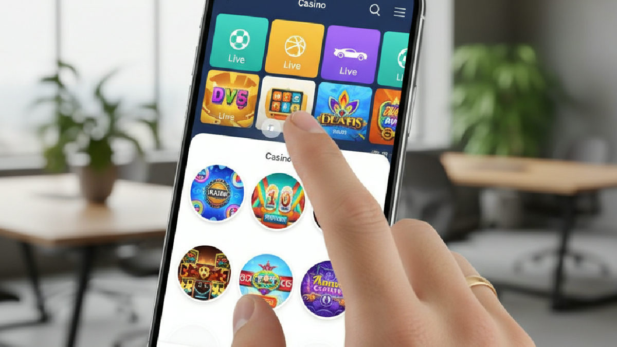 Kullanıcı dostu Jetbet Evolution mobil arayüzü ve oyun seçenekleri