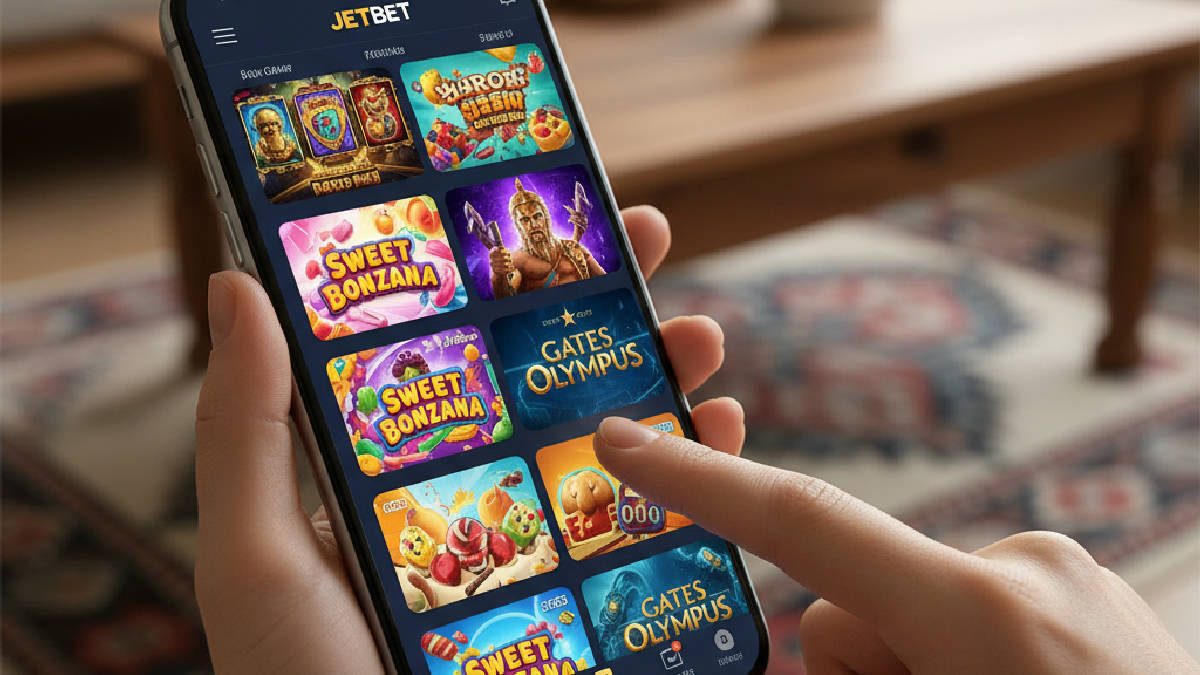 Jetbet mobil uygulaması üzerinden Pragmatic Play slotlarına kolayca erişim.